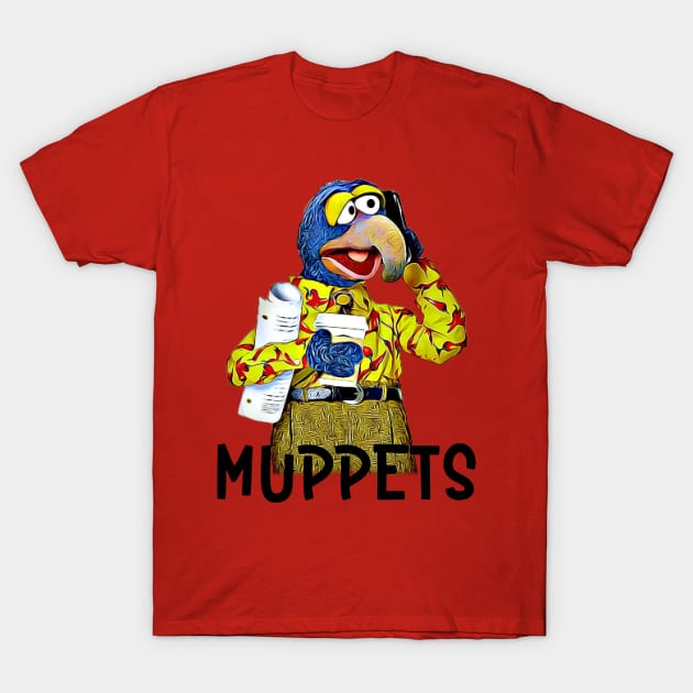 muppets T-Shirt by Pixy Official